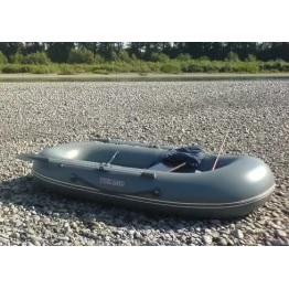 Надувная 2-местная ПВХ лодка Туз 240