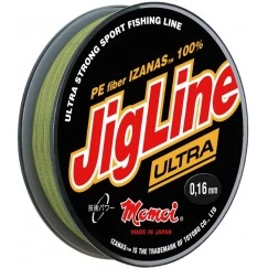 Леска плетеная Momoi JigLine Ultra PE 100 м