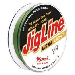 Леска плетеная Momoi JigLine Ultra Light 100 м