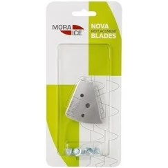 Ножи Mora Ice Nova 130 мм сферические, правое вращение