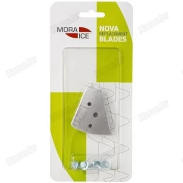 Ножи Mora Ice Nova 130 мм сферические, правое вращение