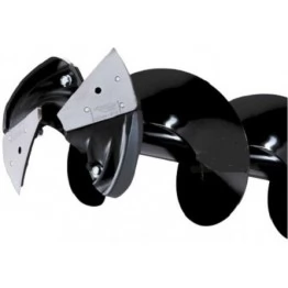 Шнек Mora Ice Nova Black Cordless 130 мм с адаптером и диском под шуруповерт