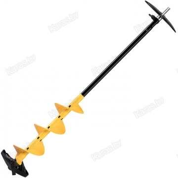 Шнек Mora Spiral Ice Bee 150 мм с адаптером и диском под шуруповерт