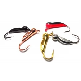 Мормышка вольфрамовая "Супер банан+шар" с ушком 3.0 мм