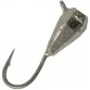 Мормышка вольфрамовая "Капля вертикальная грань" с ушком 3.0 мм