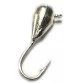 Мормышка вольфрамовая "Капля" с ушком 3.0 мм