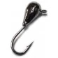 Мормышка вольфрамовая "Капля" с ушком 3.0 мм