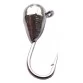 Мормышка вольфрамовая "Капля" с ушком 3.0 мм