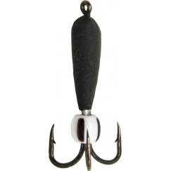 Мормышка вольфрамовая "Чёртик" с отверстием 2.5 мм (1332P4)