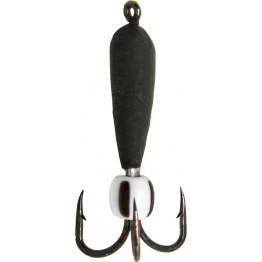 Мормышка вольфрамовая "Чёртик" с отверстием 2.5 мм (1332P4)