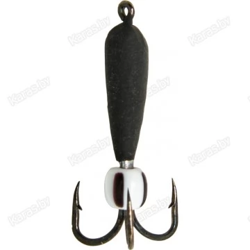 Мормышка вольфрамовая "Чёртик" с отверстием 2.5 мм (1332P4)