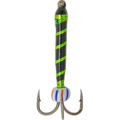 Мормышка вольфрамовая "Чёртик-Пчёлка" с ушком 1.5 мм (114C)