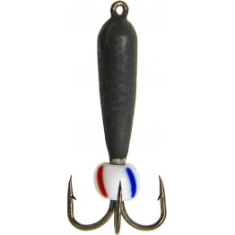 Мормышка вольфрамовая "Чёртик" с отверстием 2.5 мм (1333P4)