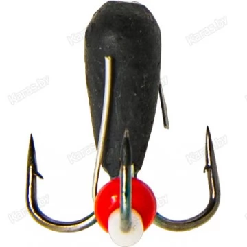 Мормышка вольфрамовая "Чёртик" с отверстием 2.5 мм (1531P1)