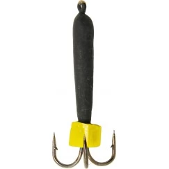 Мормышка вольфрамовая "Чёртик" с сырным кубиком и ушком 2.0 мм (2423P)