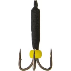 Мормышка вольфрамовая "Чёртик" с ушком 1.2 мм (012P22)