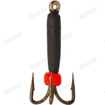 Мормышка вольфрамовая "Чёртик" с ушком 1.2 мм (011P21)