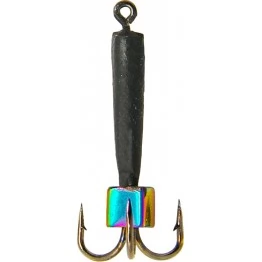 Мормышка вольфрамовая "Чёртик" с ушком 1.5 мм (1412P)