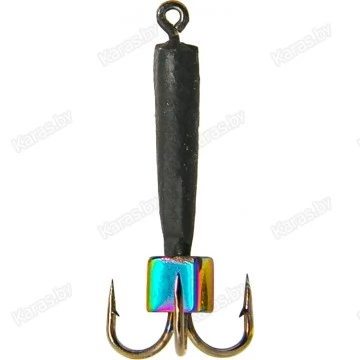 Мормышка вольфрамовая "Чёртик" с ушком 1.5 мм (1412P)