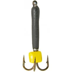 Мормышка вольфрамовая "Чёртик" с сырным кубиком и ушком 1.5 мм (2413P)