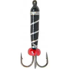 Мормышка вольфрамовая "Чёртик" с ушком 2.0 мм (124D)