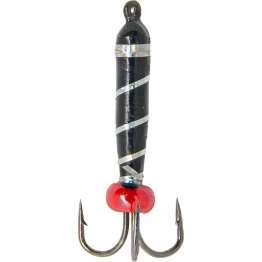 Мормышка вольфрамовая "Чёртик" с ушком 2.0 мм (124D)