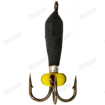 Мормышка вольфрамовая "Чёртик" с ушком 2.0 мм (1321P2)