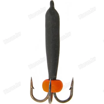 Мормышка вольфрамовая "Чёртик" с ушком 2.0 мм (1323P5)