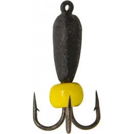 Мормышка вольфрамовая "Чёртик" с ушком 2.5 мм (1331P2)