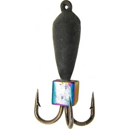 Мормышка вольфрамовая "Чёртик" с ушком 2.5 мм (1431P)