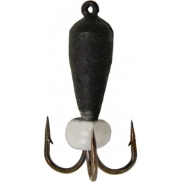 Мормышка вольфрамовая "Чёртик" с ушком 3.0 мм (1341P4)