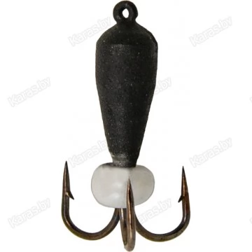 Мормышка вольфрамовая "Чёртик" с ушком 3.0 мм (1341P4)