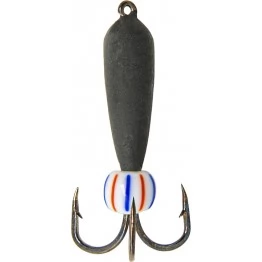 Мормышка вольфрамовая "Чёртик" с ушком 3.0 мм (1343P4)