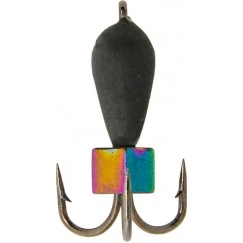 Мормышка вольфрамовая "Чёртик" с ушком 3.0 мм (1441P)