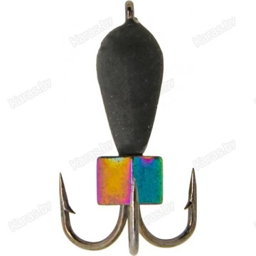 Мормышка вольфрамовая "Чёртик" с ушком 3.0 мм (1441P)