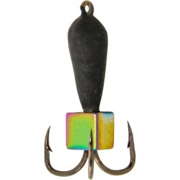 Мормышка вольфрамовая "Чёртик" с ушком 3.0 мм (1442P)