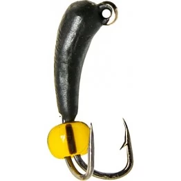 Мормышка вольфрамовая "Коза" с ушком 2.0 мм (412P)