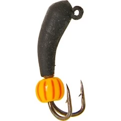 Мормышка вольфрамовая "Коза" с ушком 2.5 мм (413P)