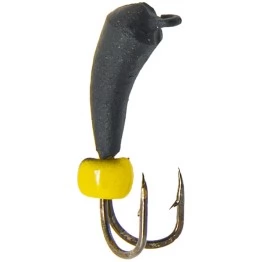 Мормышка вольфрамовая "Коза" с ушком 3.0 мм (414P)