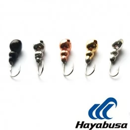 Мормышка вольфрамовая "Муравей круглый" с отверстием 2.5 мм