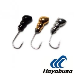 Мормышка вольфрамовая "Муравей длинный" с отверстием 2.5 мм