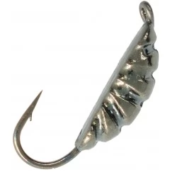 Мормышка вольфрамовая "Опарыш" с ушком 3.0 мм