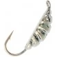 Мормышка вольфрамовая "Опарыш" с ушком 3.5 мм