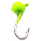 Мормышка вольфрамовая "Шар" с ушком 3.0 мм