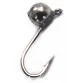 Мормышка вольфрамовая "Шар" с ушком 3.0 мм