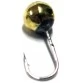 Мормышка вольфрамовая "Шар" с отверстием 3.0 мм