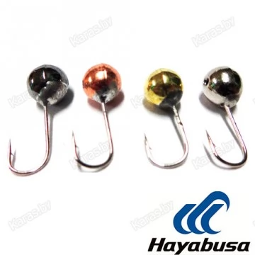 Мормышка вольфрамовая "Шар" с отверстием 3.0 мм