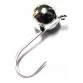Мормышка вольфрамовая "Шар" с ушком 3.0 мм