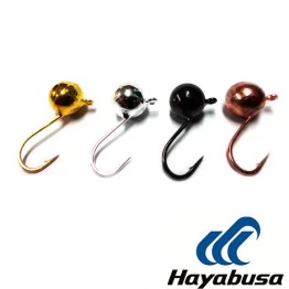 Мормышка вольфрамовая "Шар" с ушком 2.5 мм