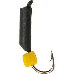 Мормышка вольфрамовая "Гвоздик" с сырным кубиком и ушком 2.0 мм (752P1)